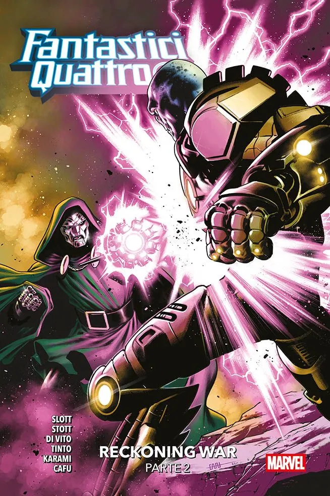 Fantastici Quattro 11 Reckoning War – Parte Due Marvel Collection