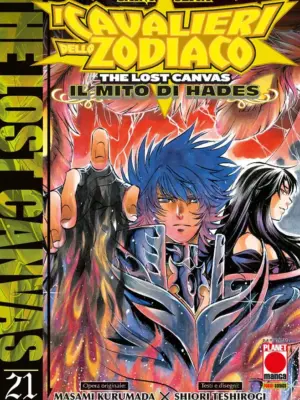 Saint Seiya: I Cavalieri dello Zodiaco – The Lost Canvas 21
