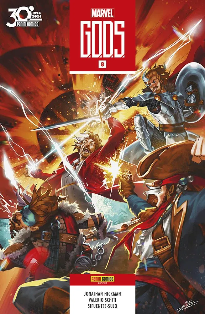 G.O.D.S 8
