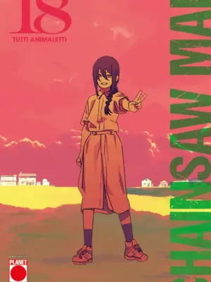 Chainsaw Man 18