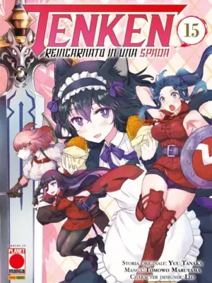 Tenken – Reincarnato in una Spada 15
