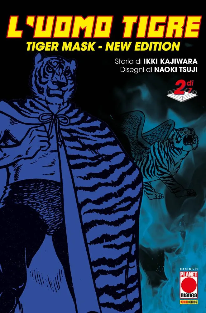 L'Uomo Tigre – Tiger Mask New Edition 2