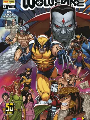 Wolverine 51 Wolverine