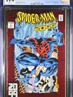 CGC 9.4 Spider-Man 2099 #1