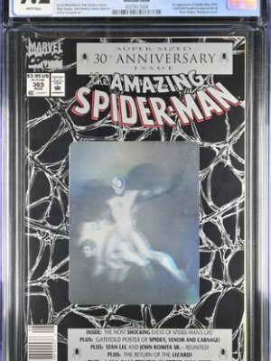 CGC 9.2 Amazing Spider-Man #365 - Newsstand Edition