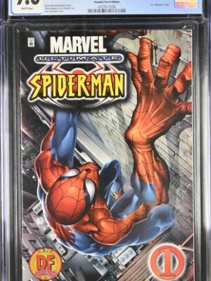CGC 9.6 Ultimate Spider-Man #1 Dynamic Force Edition