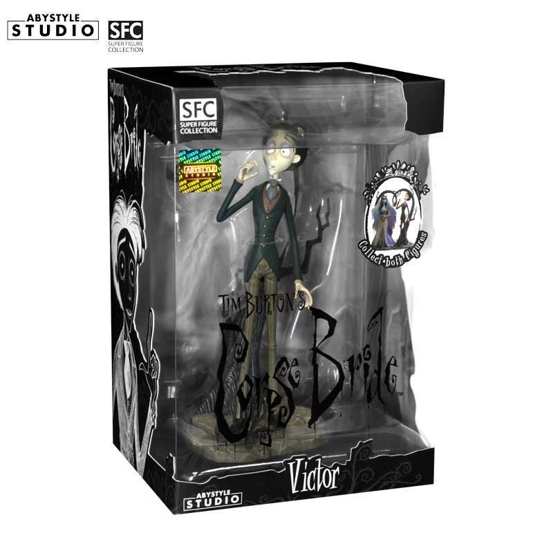 CORPSE BRIDE Figurine Victor - immagine 3