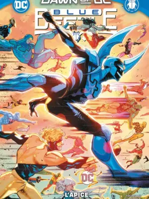 Blue Beetle 2 L'Apice del Successo DC Collection