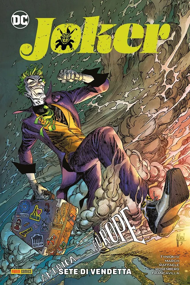 Joker 2 Sette di Vendetta DC Rebirth Collection