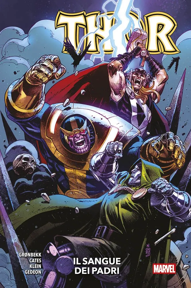 Thor 6 Il Sangue dei Padri