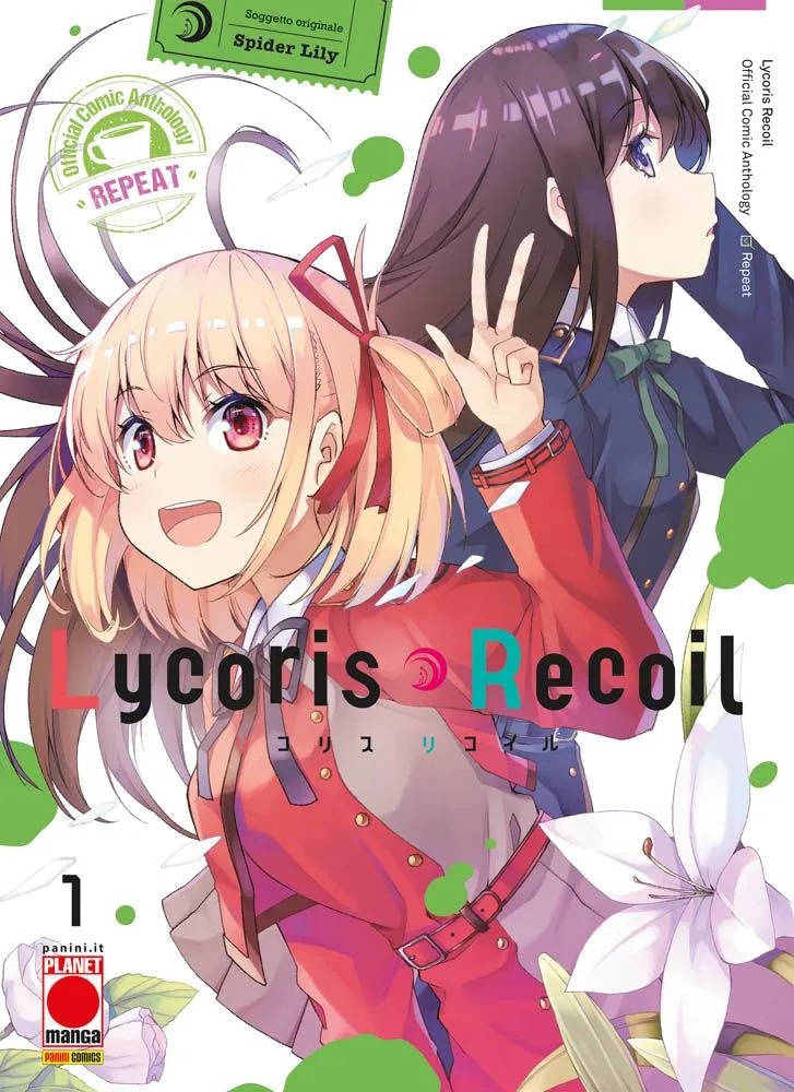 Lycoris Recoil Repeat 1