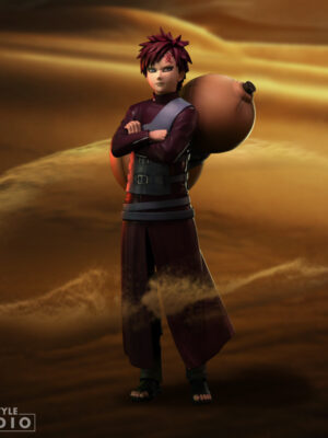 NARUTO SHIPPUDEN Figurine Gaara