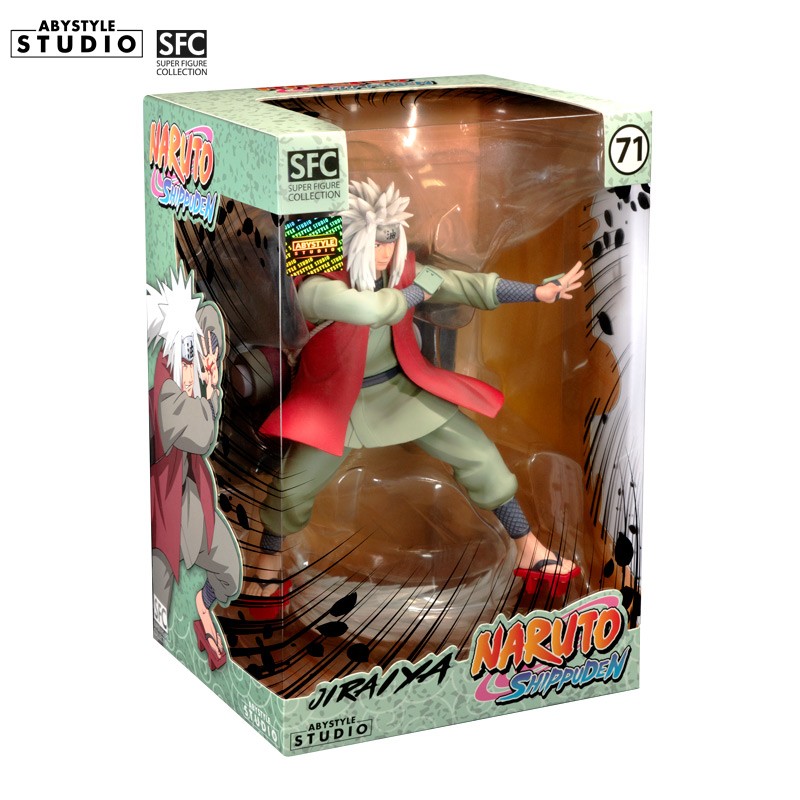 NARUTO SHIPPUDEN Figurine Jiraiya - immagine 2