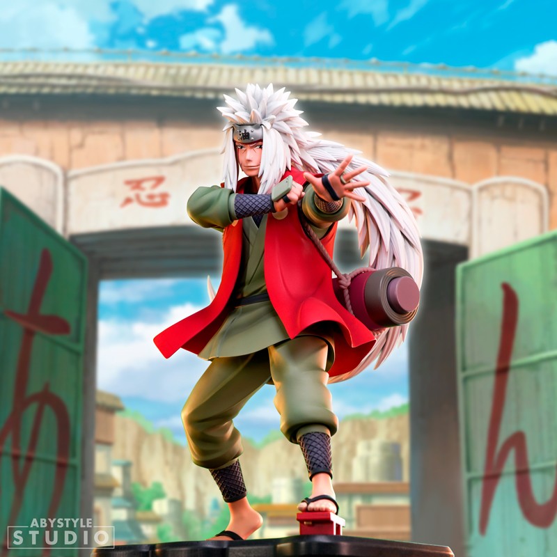 NARUTO SHIPPUDEN Figurine Jiraiya