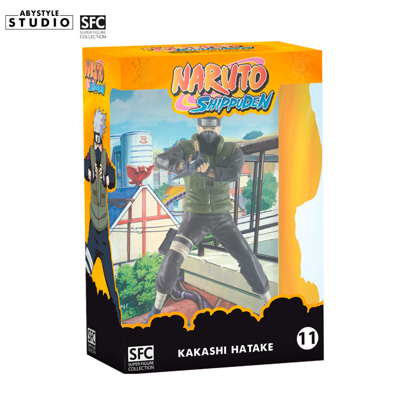 NARUTO SHIPPUDEN Figurine Kakashi - immagine 2