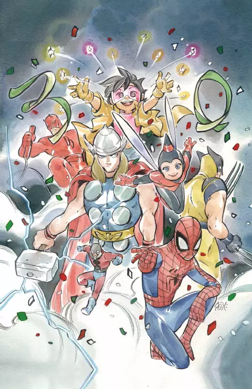 AMAZING SPIDER-MAN n. 57/857 VARIANT PEACH MOMOKO - Panini Comics