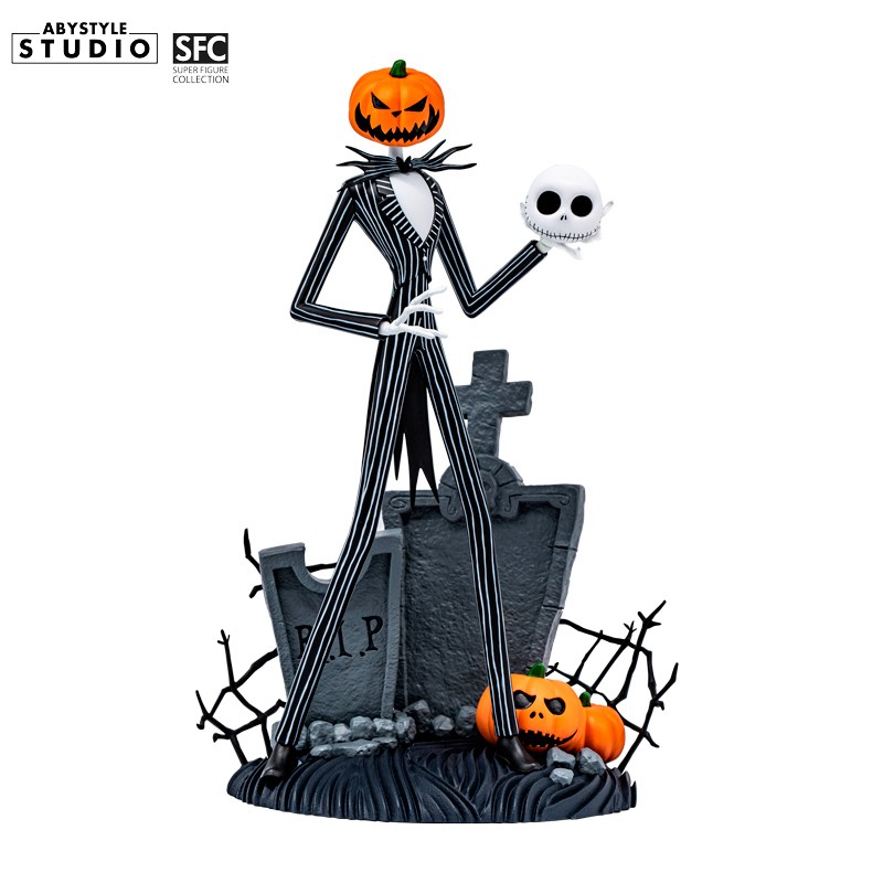 THE NIGHTMARE BEFORE CHRISTMAS Figurine Jack Skellington - immagine 2