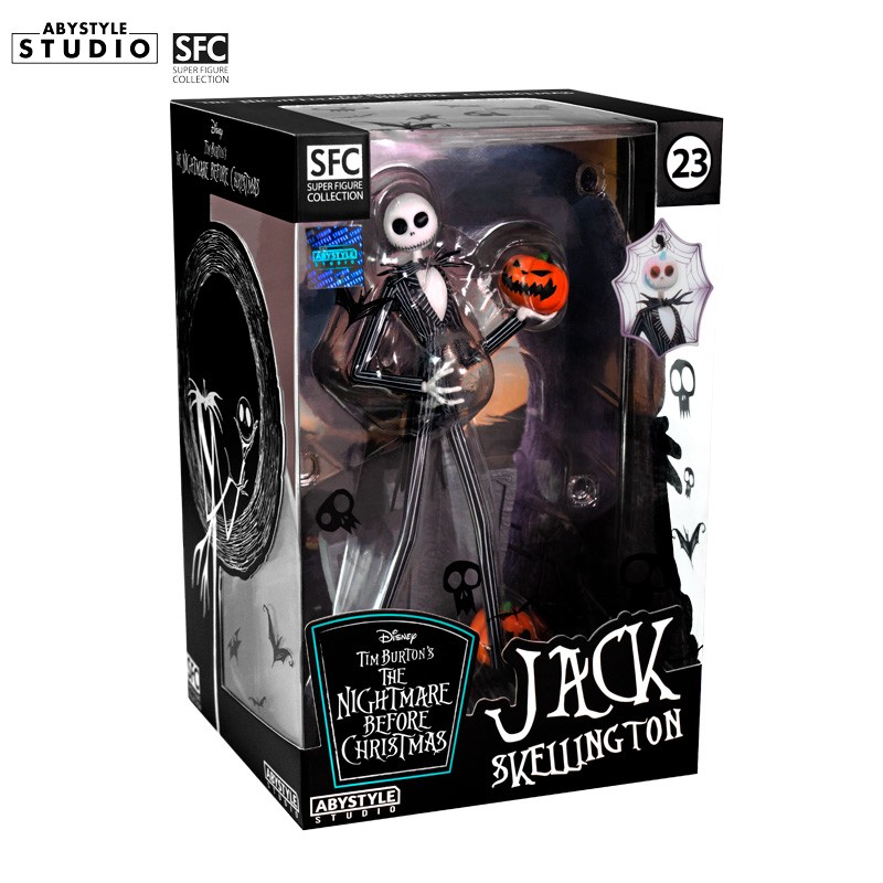 THE NIGHTMARE BEFORE CHRISTMAS Figurine Jack Skellington - immagine 3