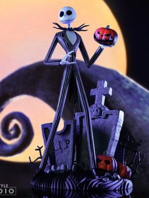 THE NIGHTMARE BEFORE CHRISTMAS Figurine Jack Skellington
