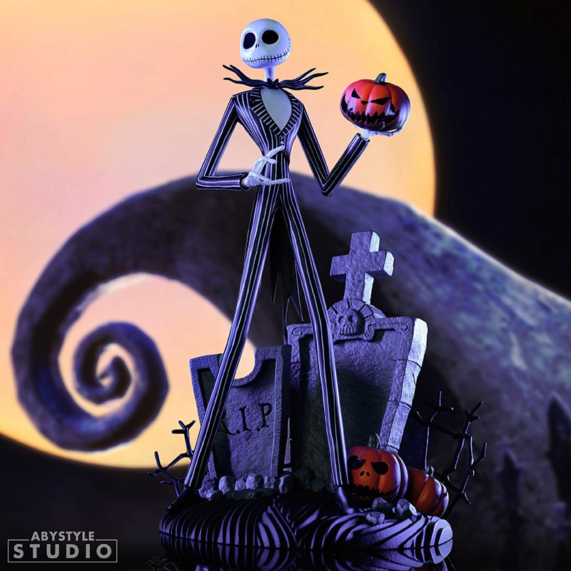 THE NIGHTMARE BEFORE CHRISTMAS Figurine Jack Skellington