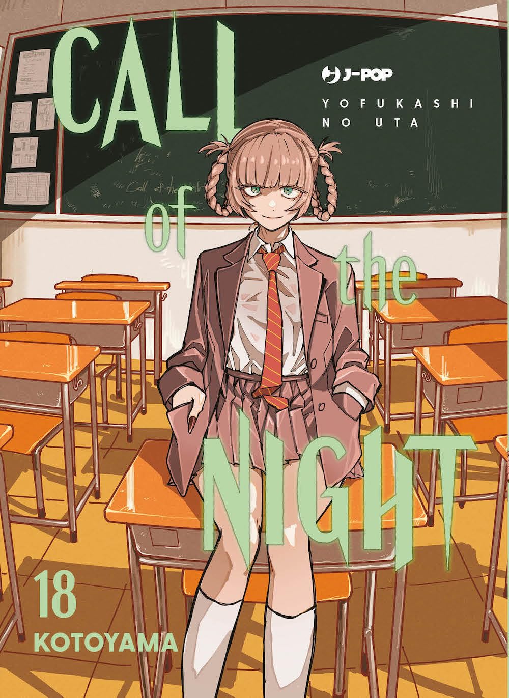 Call of the Night 18 – Jpop – Italiano