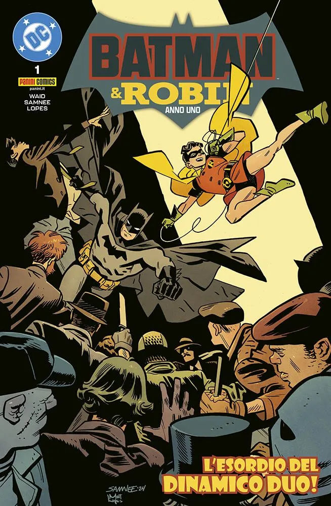 Batman e Robin: Anno Uno 1