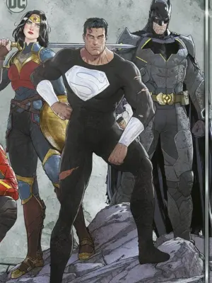 Absolute Power 1 Variant di Mikel Janin DC Crossover 41