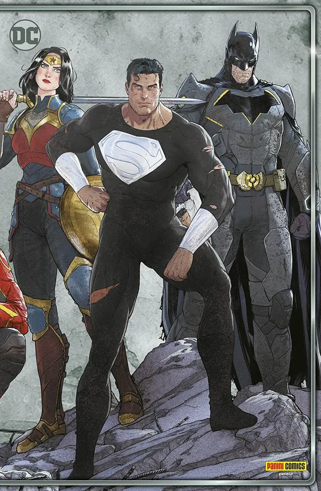 Absolute Power 1 Variant di Mikel Janin DC Crossover 41