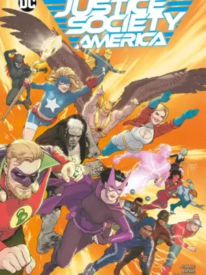 Justice Society America 2 Lunga Vita alla JSA DC Collection