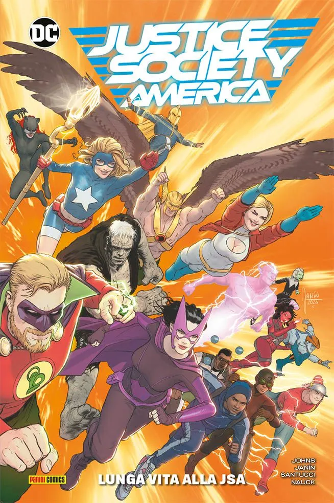 Justice Society America 2 Lunga Vita alla JSA DC Collection