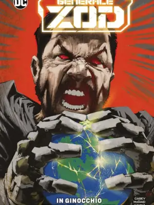 Generale Zod: In Ginocchio di Fronte al Tiranno DC Collection