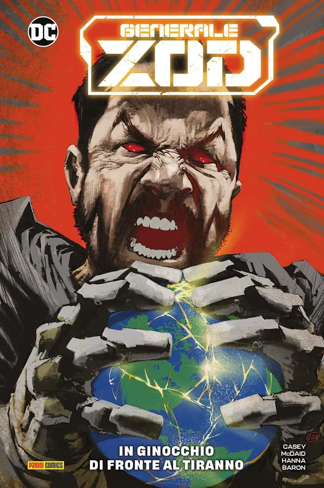 Generale Zod: In Ginocchio di Fronte al Tiranno DC Collection