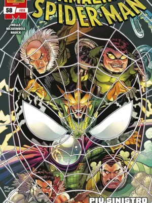 Amazing Spider-Man 58 Spider-Man 858