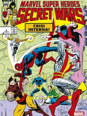 Marvel Replica Edition – Marvel Super Heroes Secret Wars 3