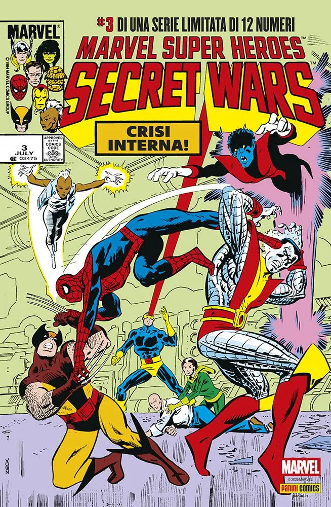 Marvel Replica Edition – Marvel Super Heroes Secret Wars 3