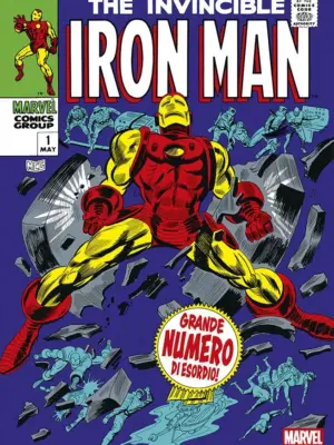 Marvel Replica Edition – Iron Man 1
