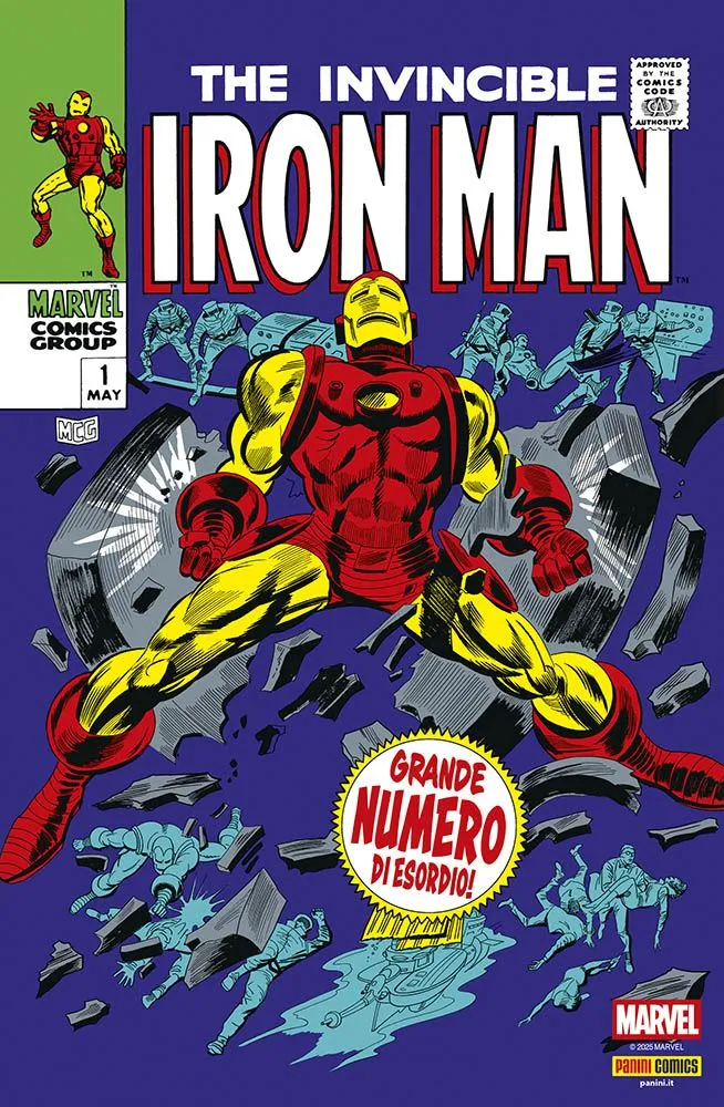 Marvel Replica Edition – Iron Man 1