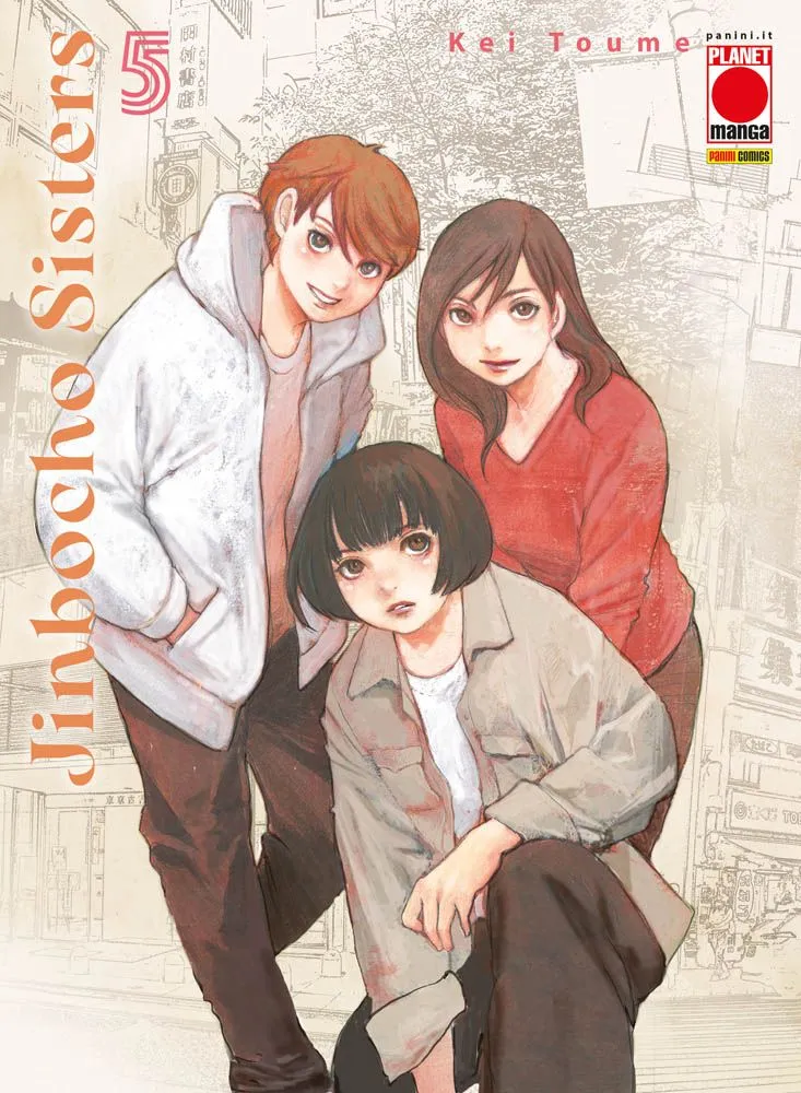 Jinbocho Sisters 5