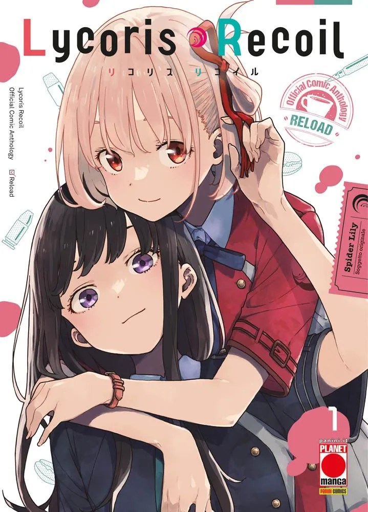 Lycoris Recoil Reload 1