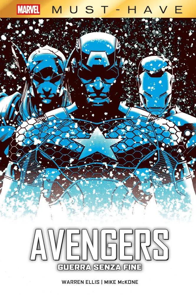 Avengers: Guerra Senza Fine Marvel Must Have