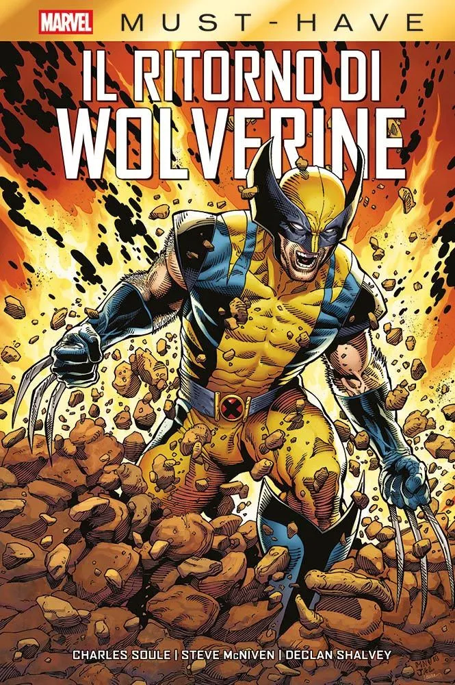 Il Ritorno di Wolverine Marvel Must Have 114
