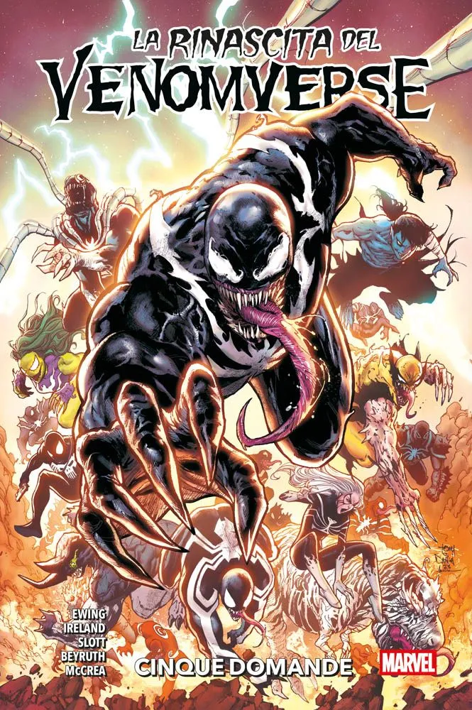 La Rinascita del Venomverse: Cinque Domande Marvel Collection