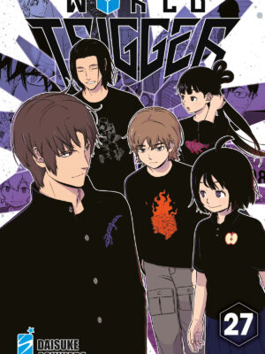 WORLD TRIGGER n. 27