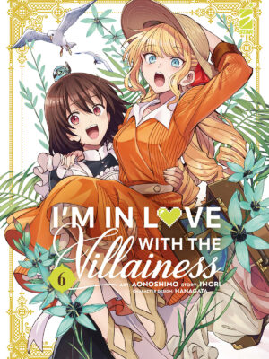 I’M IN LOVE WITH THE VILLAINESS n. 6