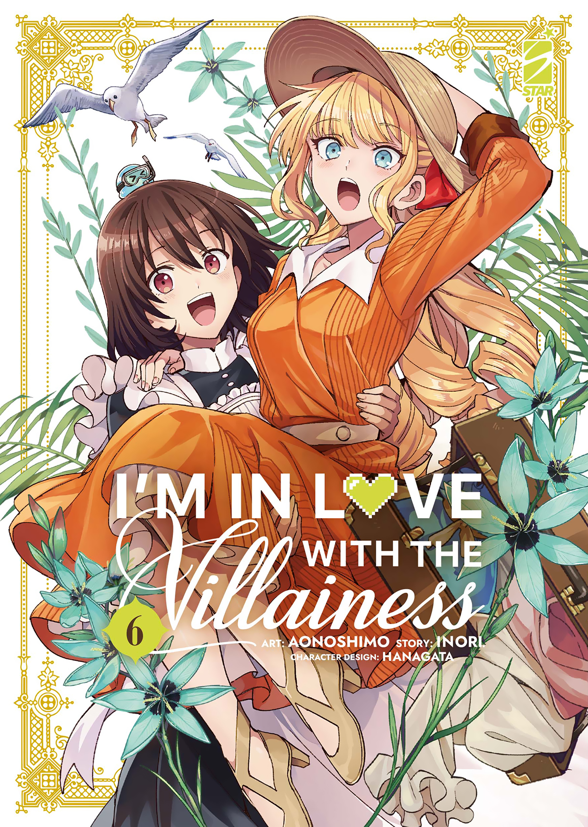 I’M IN LOVE WITH THE VILLAINESS n. 6