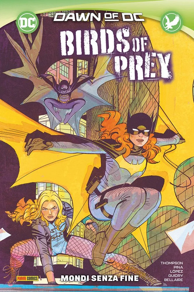 Birds of Prey 2 Mondi senza Fine DC Collection