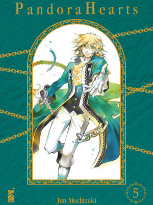 PANDORA HEARTS NEW EDITION n. 5