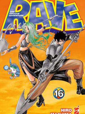 RAVE - THE GROOVE ADVENTURE NEW EDITION n. 16