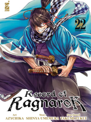 RECORD OF RAGNAROK n. 22