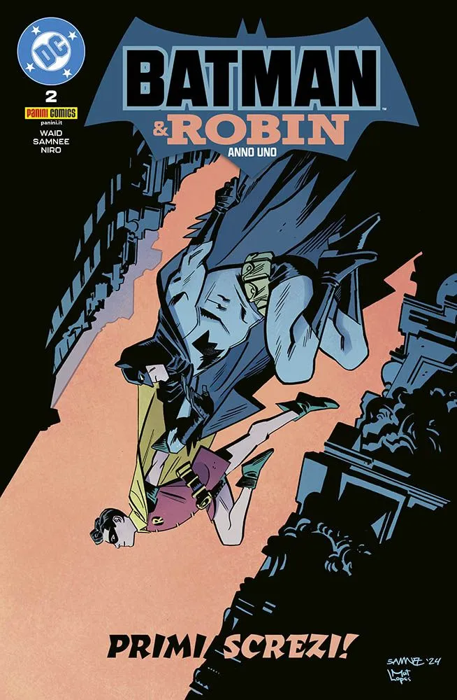 Batman e Robin: Anno Uno 2